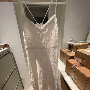 Love Shack Fancy XS/S White Dress